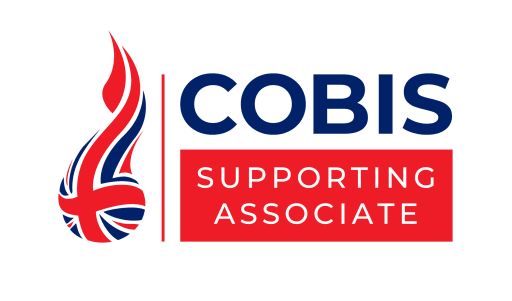 COBIS logo for the Council of British International Schools.