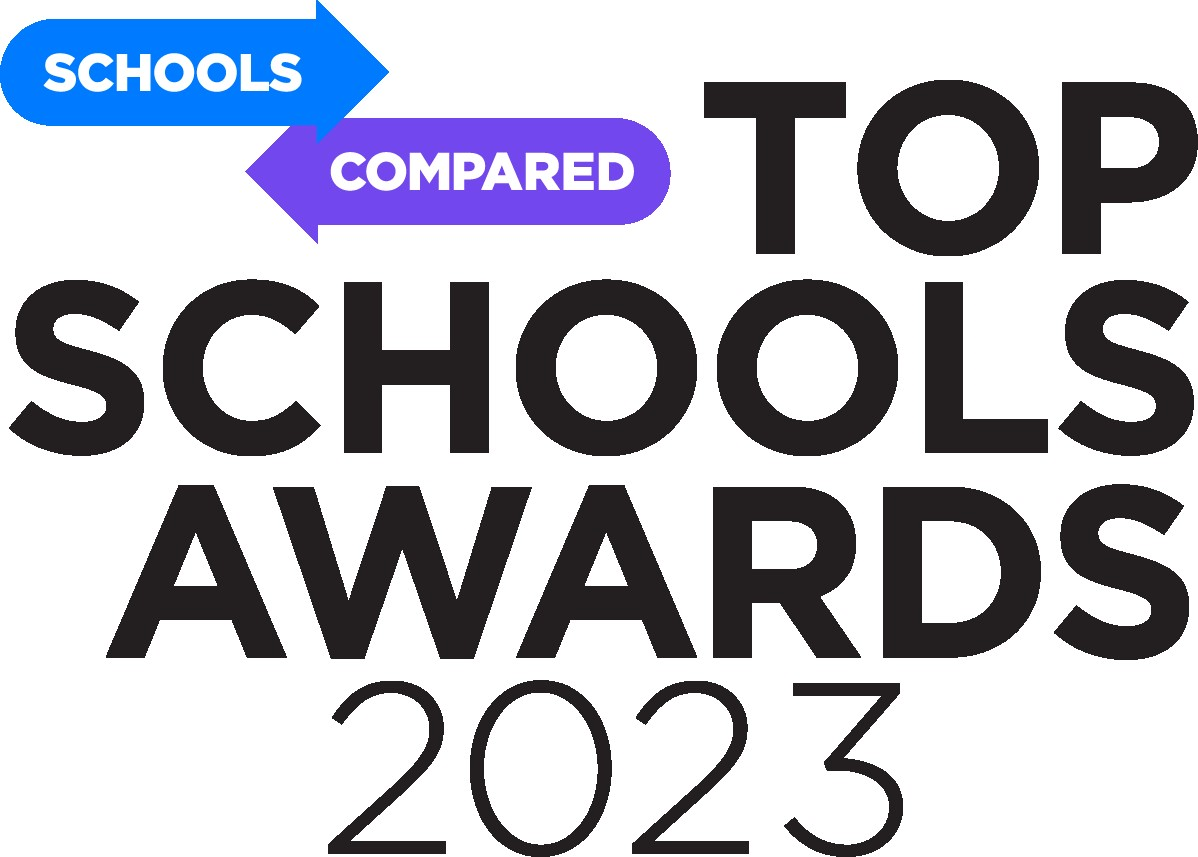 Stylised writing for the Top Schools Awards 2023 from Schools Compared.